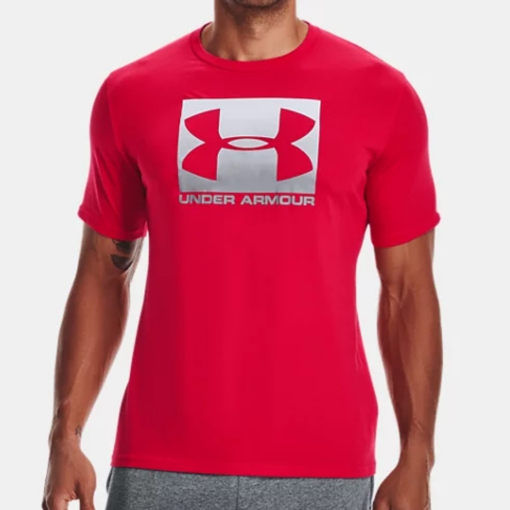 Mens Under Armour T-Shirt 🔥 Size 2XL 🆕 Red - NWT - Athletic Shirt